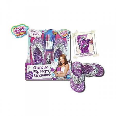 Sandalias de Violetta